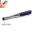 Touch Pen &amp; Pen &amp; 1LED Licht, Multifunktionskleine Pen Shaped LED Lampe